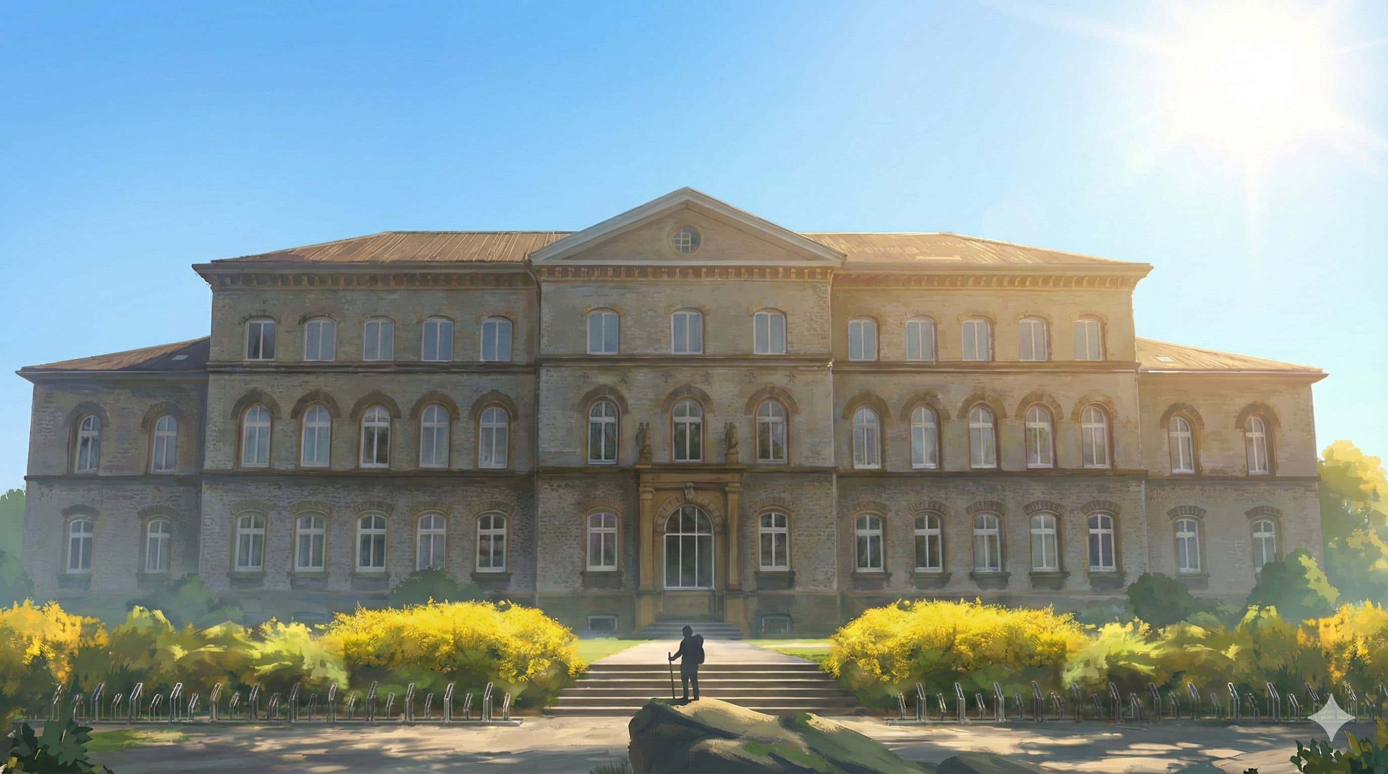 Grabbe-Gymnasium Schulgebaeude